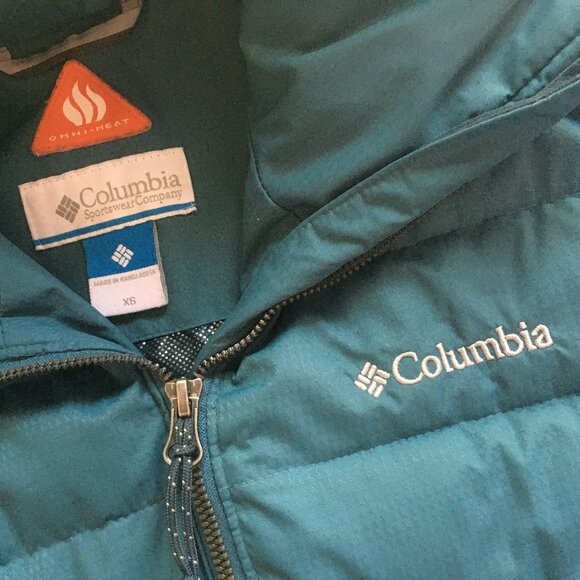 Columbia hooded parka XS - Picture 3 of 16